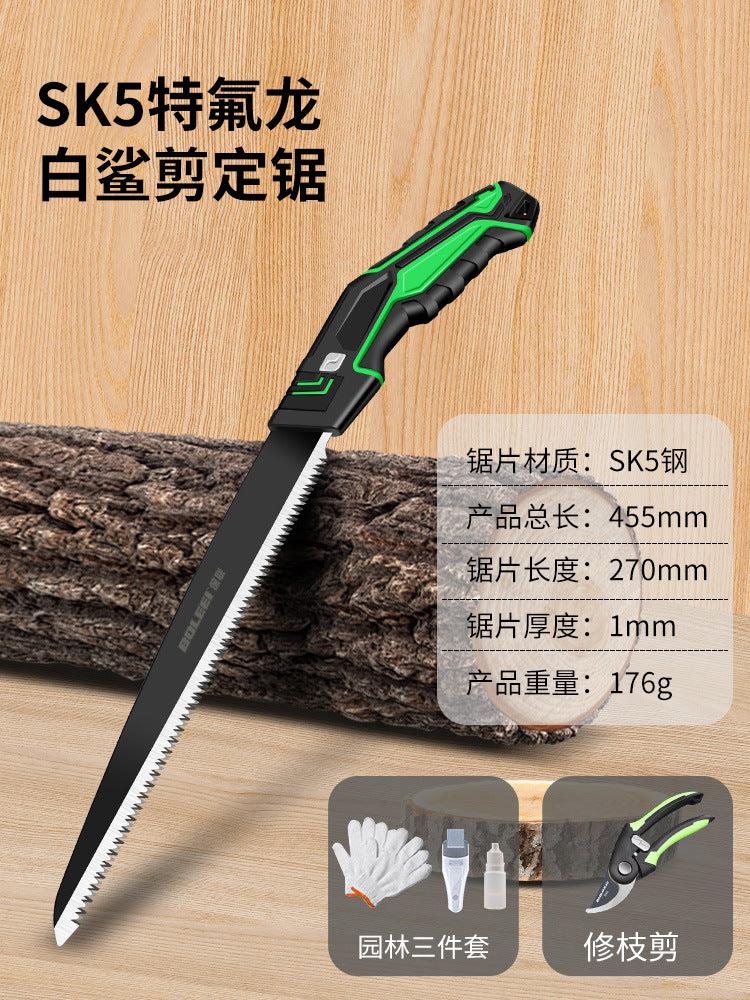 Baolian hand saw household hand saw sawing tree wood tools fast garden saw woodworking saw cutting saw