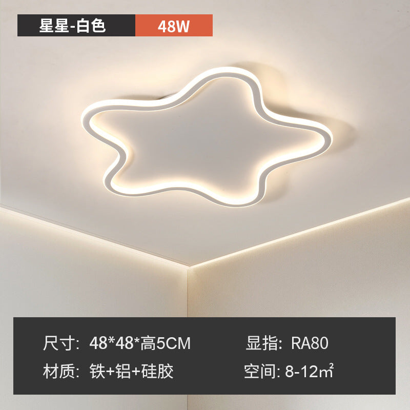 Bedroom light Ceiling light Simple modern Nordic creative cloud light Full spectrum eye protection Children's room lighting Zhongshan