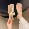 2025 summer new arrivals: versatile and comfortable flat sandals - chic, roman-style, fashionable, and stylish slides for casual wear and outdoor adventures