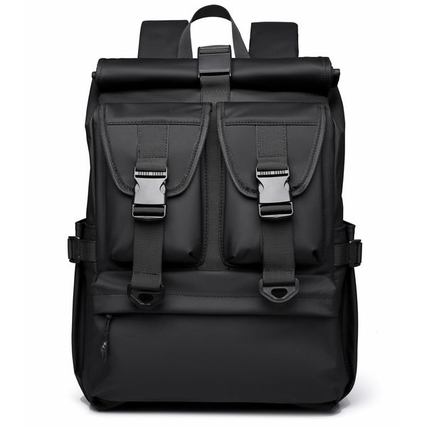 New outdoor travel hiking backpack business commuter backpack expansion large capacity trend leisure backpack men and women