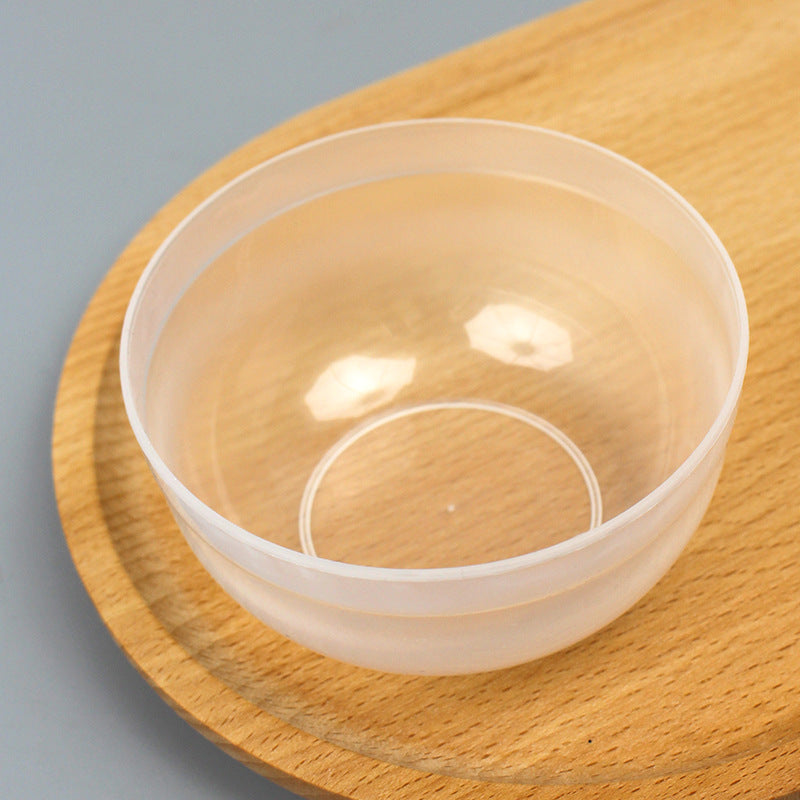 Beauty mask bowl #3 - plastic small bowl, diy mask mixing bowl, #3 beauty salon tool, beauty bowl, 88mm diameter, wholesale