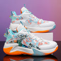 Basketball shoes 2026 new spring mesh breathable performance sneakers shock absorption anti-slip wear-resistant casual sports shoes for men