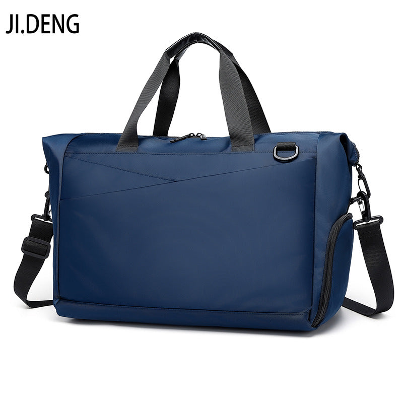 Storage bag Large capacity travel bag Fashion fitness bag Portable shoulder bag Waterproof folding luggage bag Crossbody bag