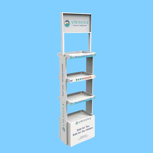 Source Factory Beer Beverage Metal Display Rack Promotional Rack Iron Wire Display Rack Filling Beverage Soda Display Rack