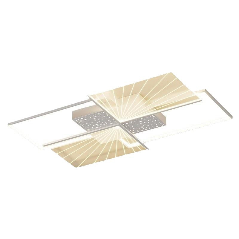 [Strict Selection] 2025 New Modern Simple Atmospheric Ceiling Light Whole House Zhongshan Lighting Package Combination