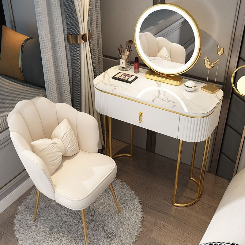 Dressing table modern casualpopularins style scandinavianaccessible luxury dressing table small bedroom dressing table storage all-in-one