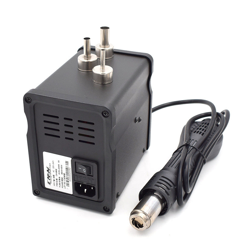 Chuangmeiwei 8586 lead-free constant temperature welding table dual-purpose digital display electric soldering iron table mobile phone repair table