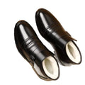 Winternew arrival real soft leather cotton shoes mencasualfashion men's cotton boots middle-aged and elderly easiest for matchheattechfleece-lined dad shoes