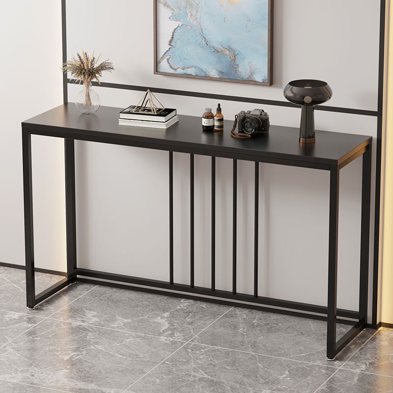 Entryway console table, italian-style entryway cabinet, light luxury style entryway table, wall-mounted long table, creative side table, storage rack