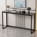 Entryway console table, italian-style entryway cabinet, light luxury style entryway table, wall-mounted long table, creative side table, storage rack