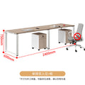 Saint li company screen office desk minimalist modern employee workstation computer desk office desk and chair combination