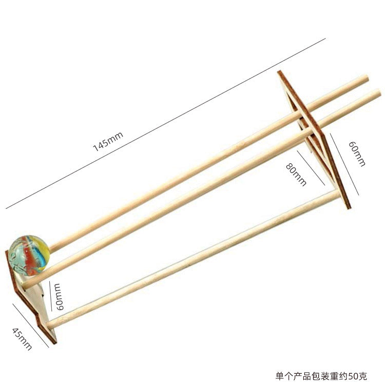 Primary school students science and technology small production children's creative DIY physics experiment science teaching aids handmade materials steam education