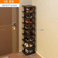 Shoe rack simple door dormitory rental house living room multi-layer for home economical shoe rack vertical storage handy gadget