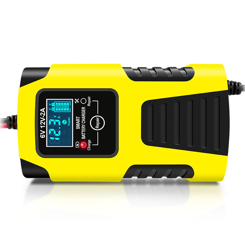 12v6a charger car battery charger motorcycle battery charger 12v smart battery charger