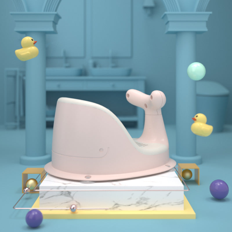 Baby bath seat infant bath support universal soft cushion bath rack child anti-slip bath stool newborn bathtub seat