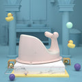 Baby bath seat infant bath support universal soft cushion bath rack child anti-slip bath stool newborn bathtub seat