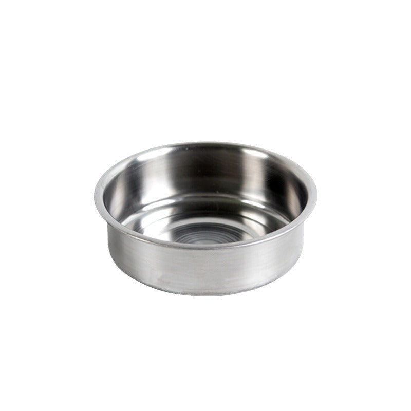 Outdoor bbq tool accessories stainless steel oil basin oil dish oil bowl seasoning bowl oil receiving bowl wholesale special offer