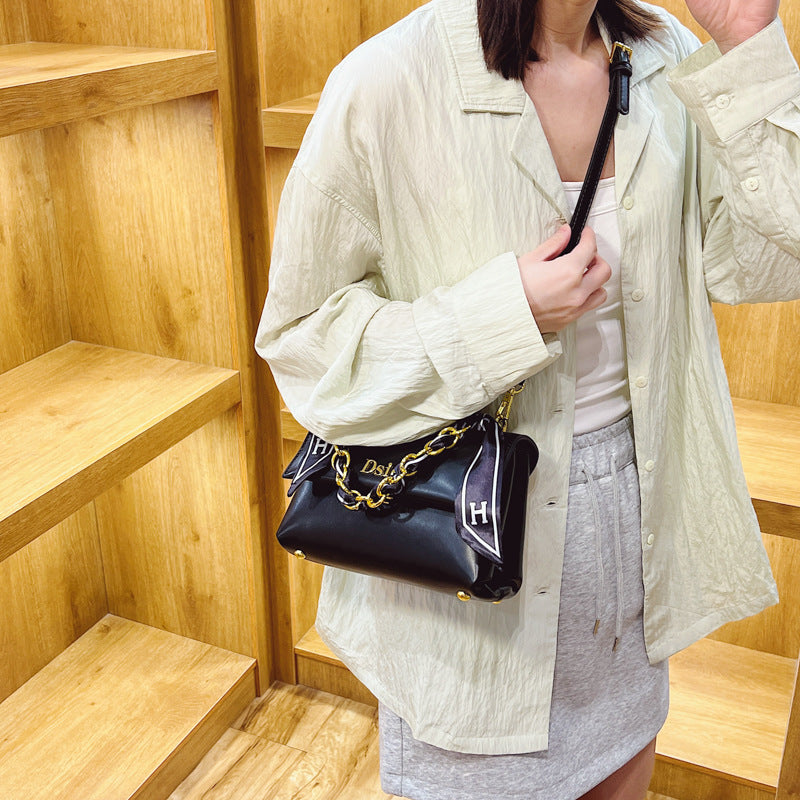 ins texture easiest for matchretro bag 2025new arrivalk-style small square bag women's casual shoulder crossbody bag