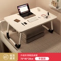 Foldable bedside table laptop desk - perfect for students, dorms, and home use