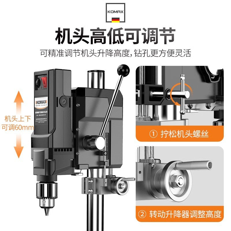 Bench drill small for home220v high power industrial grade drilling machine milling machine workbench multi-function high precision drill