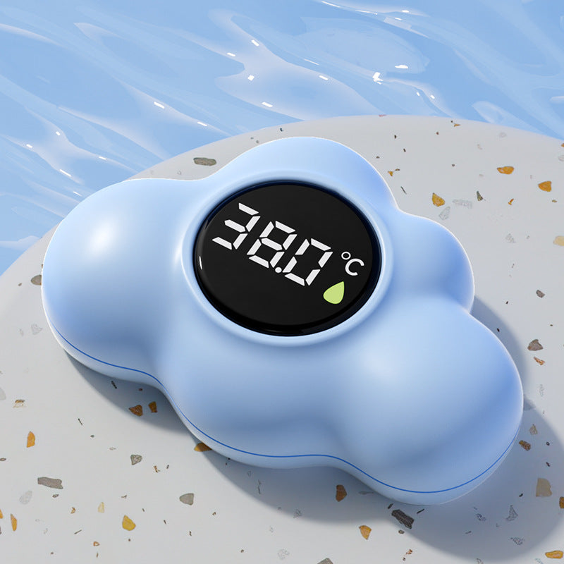 Kids' water thermometer - baby bath temperature tester - safe for infants & toddlers - home use
