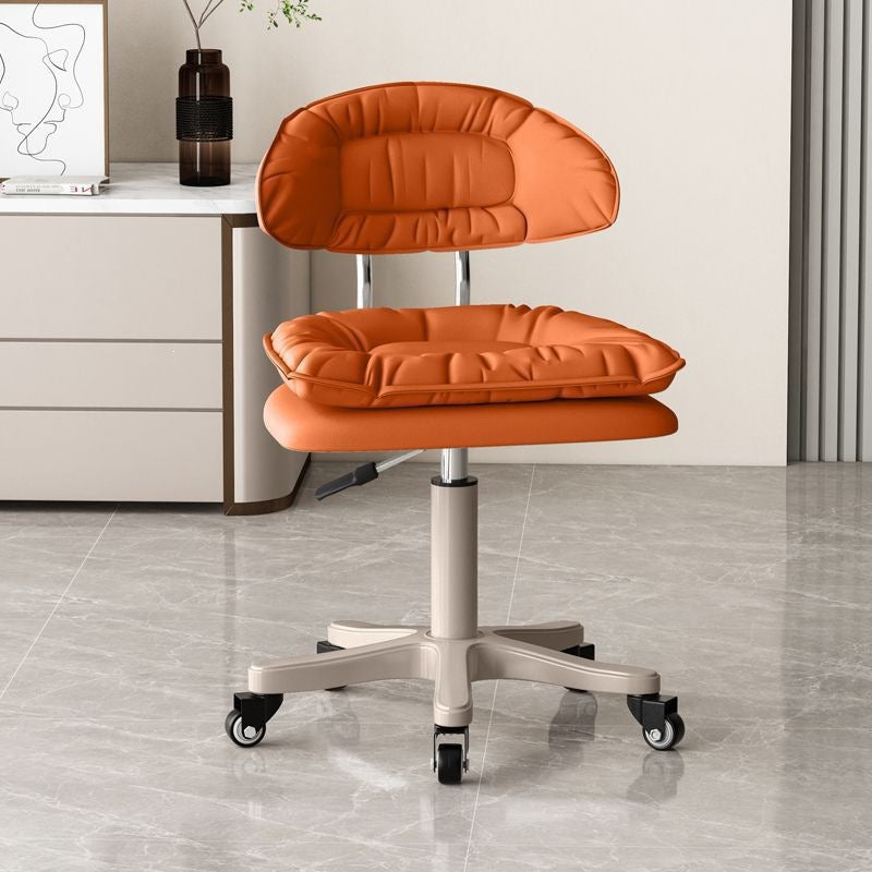 Beauty salon adjustable height swivel backrest beauty stool barber manicurist work stool bar stool set