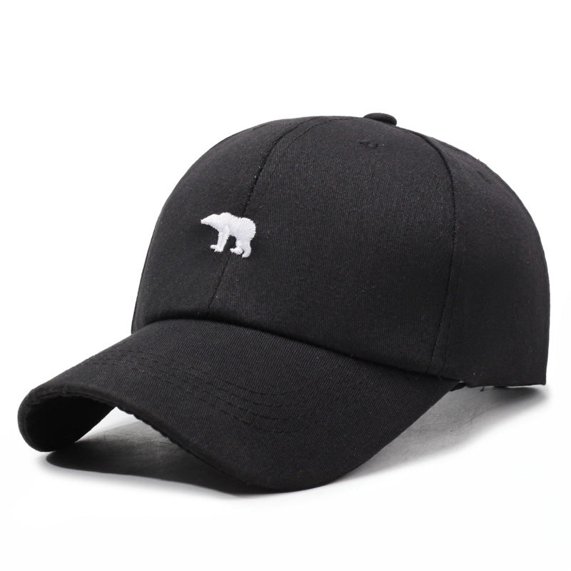 Baseball cap women's 2025 summer peaked cap hard top men's wide brim big head circumference small face sun hat