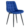 Dining chair -  export - restaurant chair - nordic cream style dining chair - light luxury high-end backrest chair