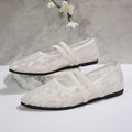 Plus size women's single shoes for export,  summer new korean style casual flat mesh breathable mules