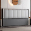 Soft-packed headboard, light luxury, simple, thickened floor-standing headboard, technical cloth, bedroom, for home, solid wood back panel, wholesale headboard