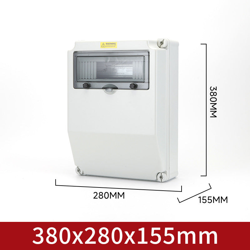 Industrial waterproof socket box, portable outdoor construction site temporary distribution box, portable power box, industrial socket box