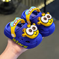 Kids slippers summer girl baby indoor soft bottomnon-slip cartoon cute sandals slippers boys beach clogs