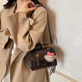High-end retro small bag for women 2025 autumn new arrivalniche styleeasiest for match small square bag super popular light luxury shoulder satchel bag