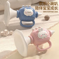 new product small trumpet kids toys baby baby blowing music instrument trumpet harmonica can be blown to perform
