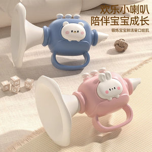 new product small trumpet kids toys baby baby blowing music instrument trumpet harmonica can be blown to perform