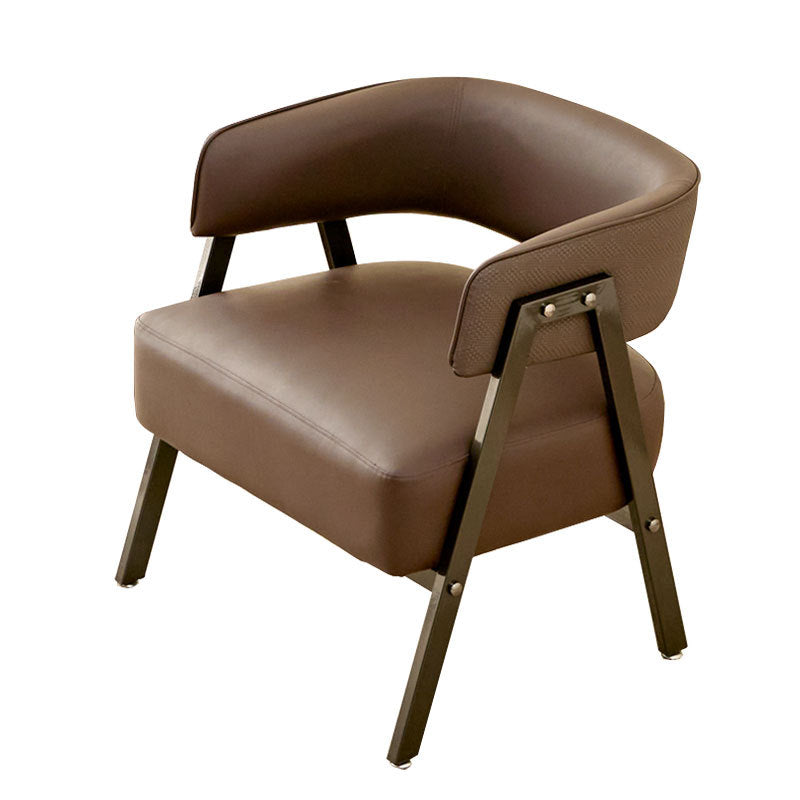 European style accessible luxury personalizedcasual negotiation chair source factory manufacturer wholesale single cat scratching leather casual sofa chair