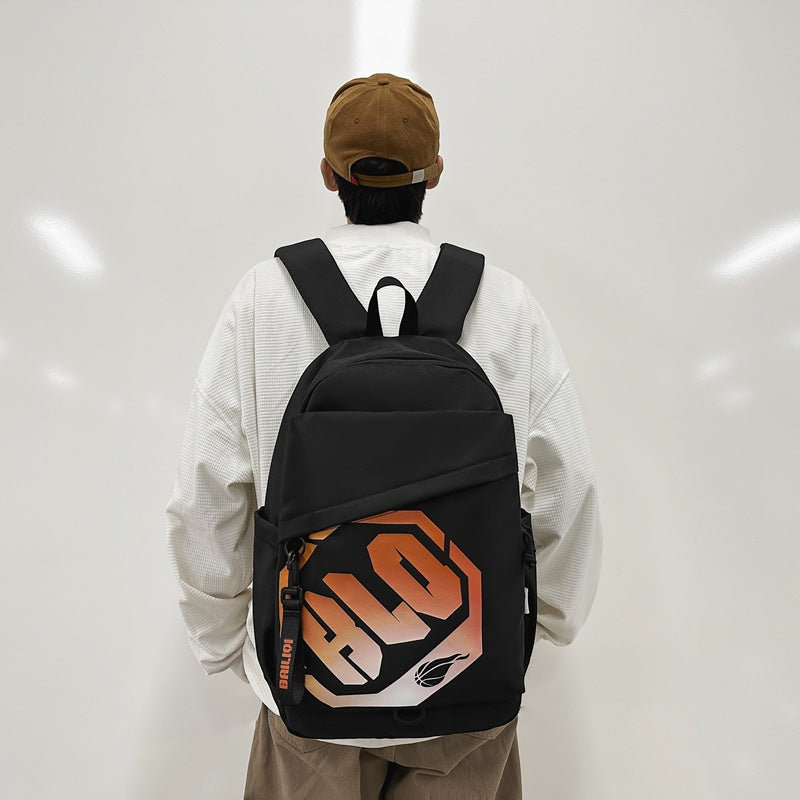 Backpack for men and women, same style, large capacity, lightweight casual school bag, sports backpack for men and women, college students, backpack
