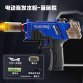 [customized] popular internet celebrity handheld fully automatic fire-breathing and reloading electric children's water gun toy street stall wholesale