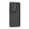 Suitable for transsion infinix-note50pro pure color emery anti-fall mobile phone case all-inclusive simple mobile phone case