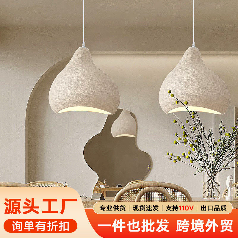 Wabi Silent Wind Restaurant Chandelier Homestay Light Cross-border Foreign Trade Factory Direct Sales Zhongshan Home Improvement Lighting Zhongshan Ancient Town Lighting