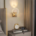 New arrival crystal wall lamp bedside lamp bedside wall lamp led wall lamp master bedroom room wall lamp casualpopular wall lamp