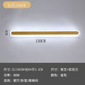 Nordic led wall lamp light luxury lighting casual linear lamp bedroom bedside wall lamp living room aisle normcore wall