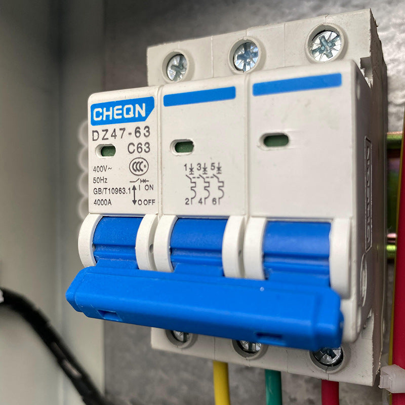 Factory wholesale complete set of button control box fire pump equipment indoor concealed automobile power distribution electrical