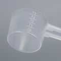 Mask powder spoon 10ml plastic measuring spoon feed fertilizer pesticide laundry detergent powder measuring spoon filled with water 10g