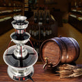 Wine fountain machine juice machine wine warmer restaurant beverage heating and insulation machine buffet restaurant wedding celebration party
