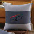 Dual-purpose car pillow and quilt, car pillow quilt, foldable air-conditioning quilt, printed pillow quilt, personalized logo wholesale