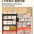 Household storage rack multi-layer storage rack warehouse supermarket express rack balcony living room basement floor storage rack