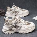 Popular men's shoes winter2025new arrival mesh sneakers youth trendy brand easiest for matchheight increasing dad trendy shoes