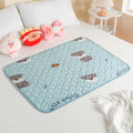 Waterproof and washable bed pads for kids and adults - large size nursing pads, menstrual bed mats for women, perfect for student dorms