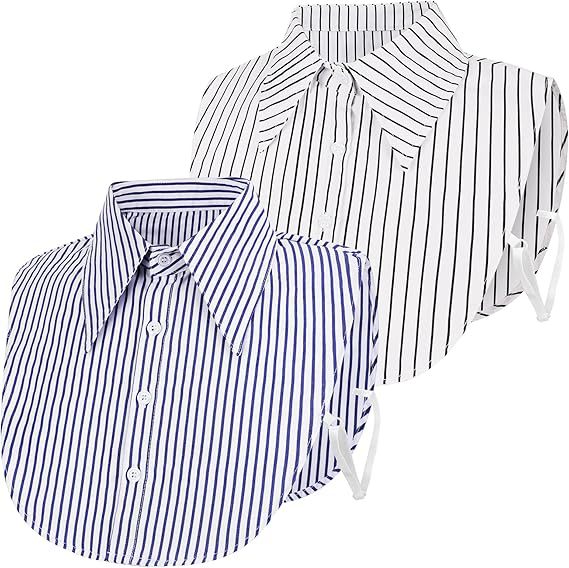 Women's fake collar removable, half shirt shirt collar removable collar shirt top fake shirt collar decoration